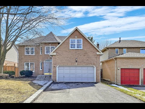 35 Flint Cres, Whitby - Newly Renovated 4+1Br Double Garage Detached House For Sale!