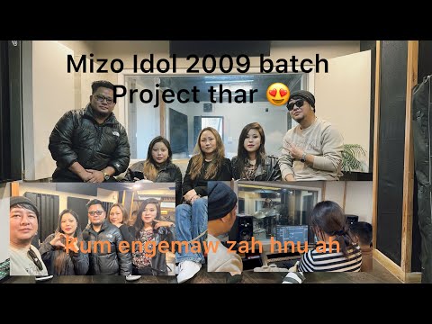 Mizo Idol 2009 || Project thar || Kan puitlin thei angem Ooo.. || 