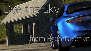 【BeamNG PV】Dye The sky