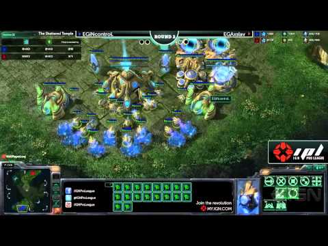 IPL: Losers: Round 2 - EGiNcontroL vs. EGAxslav - Game 2