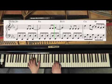 Find You Piano Performance Video