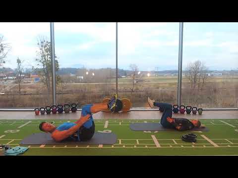 CORE mit Franky & Chrissi - ONLINE FITNESS - ONLINE KURSE