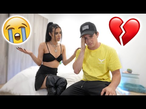 breaking up with my hot girlfriend (emotional)