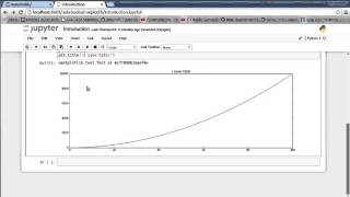 Matplotlib  (Python Plotting) 1: Introduction