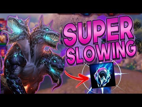 Smite: Cerberus SUPER SLOWING Build - I WILL TRY TO SOLO CARRY!