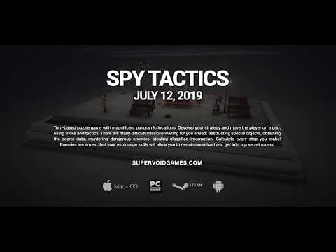 Видео Spy Tactics #1
