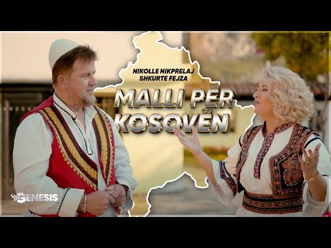 Nikollë Nikprelaj & Shkurte Fejza - Malli Për Kosovën Video
