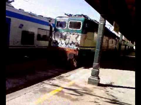 arrivo Exp 853 ad Agrigento C.le