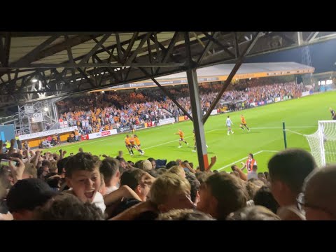 23/24 league one Cambridge United Vs reading fc Fejiri Okenabirhie’s goal (1-0) 4/9/23
