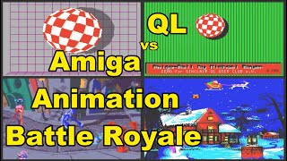 Quick Clip: Animation Battle - Can QL Keep Up With Amiga?
