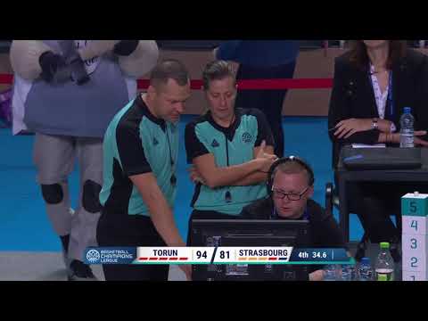 Tough Call 3: Polski Cukier Torun v SIG Strasbourg - Act of Shooting