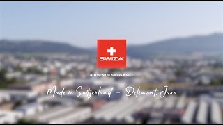 SWIZA - Authentic Swiss Knife