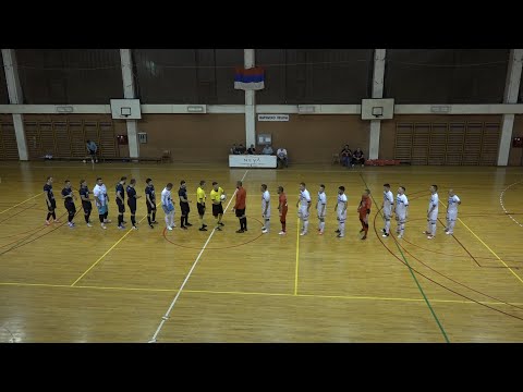 DRUGA FUTSAL LIGA SRBIJE 2 KOLO SPARTAK- LESKOVAC 2 : 6 GOLOVI
