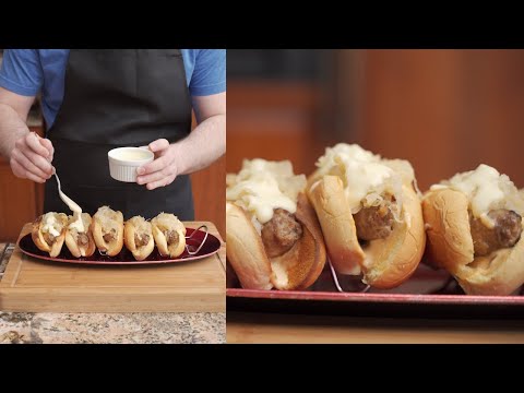 Slow-Cooker Reuben Brats Recipe