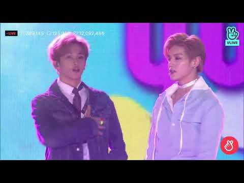 NCT U, NCT DREAM, NCT 127 in Dream Concert