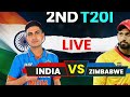 India Vs Zimbabwe 2nd T20 2024 Highlights And Key Moments