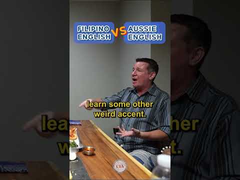 𝙁𝙄𝙇𝙄𝙋𝙄𝙉𝙊 𝙀𝙉𝙂𝙇𝙄𝙎𝙃 𝙫𝙨 𝘼𝙐𝙎𝙏𝙍𝘼𝙇𝙄𝘼𝙉 𝙀𝙉𝙂𝙇𝙄𝙎𝙃! | Do You Agree With What He Is Saying????