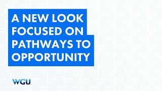 A New Look Focused on Pathways to Opportunity
