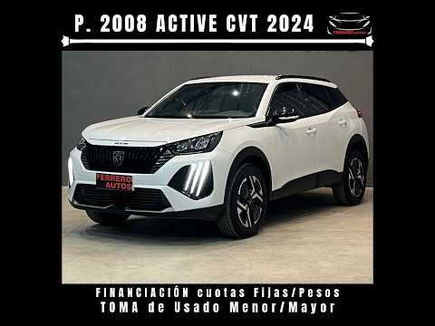 Se Vende: Peugeot 2008 Active CVT 2024 - FERRERO Automotores Oncativo (Provincia de Córdoba)