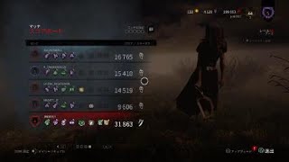 [PS4] DbD ナース練習 2019.6.12