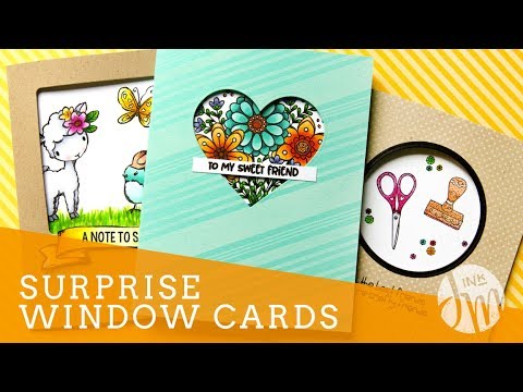 Surprise Window Cards
