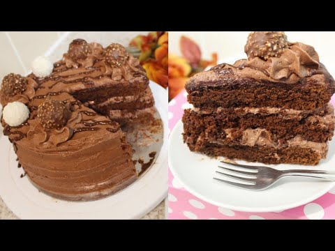 Jinsi ya kutengeneza Keki ya Chocolate | Chocolate cake recipe