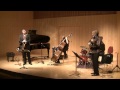 Doctoral Recital 2 performance: Grace
