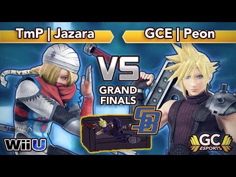 UCSB Summer Lounge 4 - Jazara vs Peon - Grand Finals - Wii U