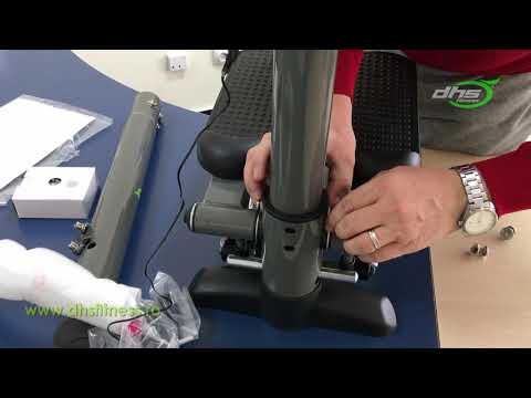 Stepper Cu Ghidon Dhs 5303 - Negru-Verde