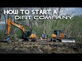 How to Start a Dirt Company