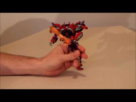 Transformers Titans Return Alpha Trion with Sovereign + 4 Base Modes - GotBot true Review NUMBER 190