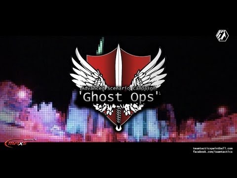 CQB Hardcore Scenario Paintball ASC Ghost Ops - by Team Tactics Paintball