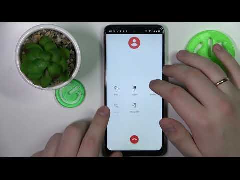 How to Enable Speaker on Call in Motorola Moto E32s - Turn On Speaker on Call