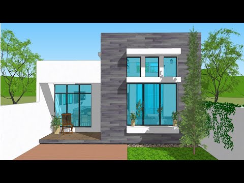 ❄ CASA DE UN PISO 8X15 TRES recámaras