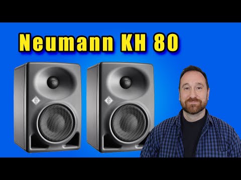 Neumann KH 80 Studio Monitor Review. Excellent Performance. Small Size.