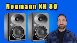 Neumann KH 80 Studio Monitor Review. Excellent Performance. Small Size.