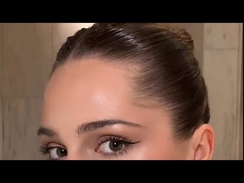 How I do my sleek hair ASMR edition 🩶