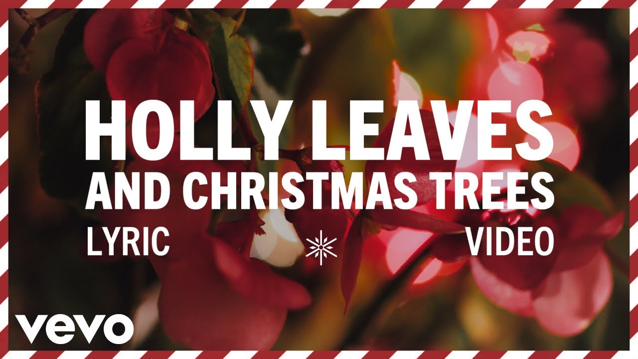 Holly Leaves And Christmas Trees by Elvis Presley from USA Popnable