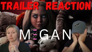 M3GAN Official Trailer Reaction