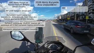MotoKurye 2026 Kanun Değişikliği İzlemeden Geçme