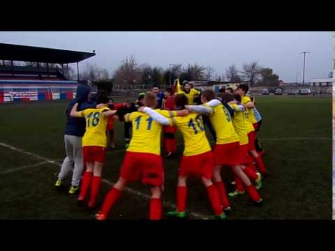 UKS JEDYNKA Aleksandrów Kuj. - GKS Ziemowit Osięciny 1-3 (1-1) (trampkarze)