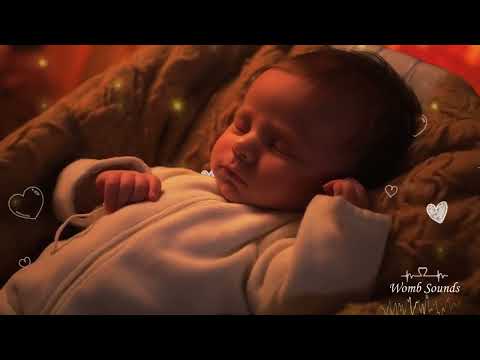 10 Hours Womb Sounds | Baby Einschlaf-Hilfe (Mutterleibs-Geräusche) | 10 Stunden