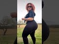 Ms Tay Jean Extra Big Booty Leggings