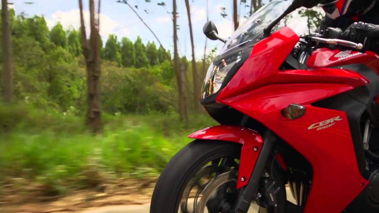 Honda CBR650F 2015