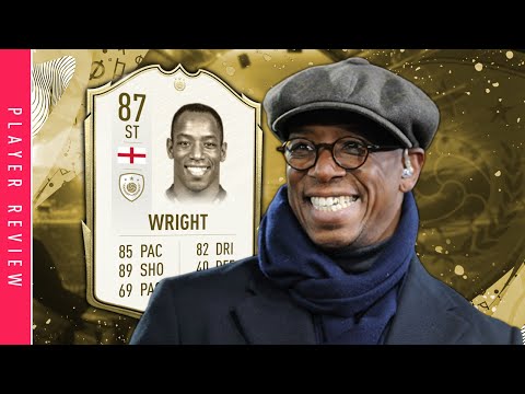 FIFA 20 Wright Review | 87 ICON Ian Wright Player Review | Fifa 20 Ultimate Team