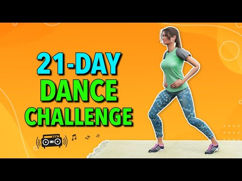 21-Day Dance Fitness Challenge