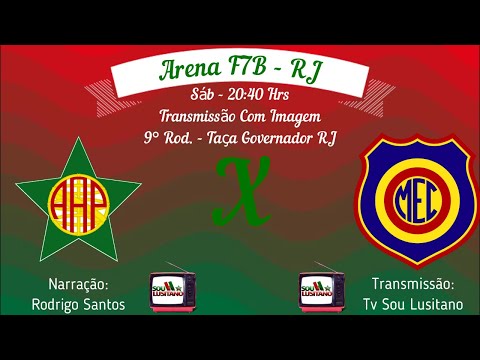 Portuguesa x Madureira - 9° Rodada Taça Governador Fut7 2022 - Com Imagens