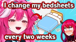 Raora is the complete opposite of IRyS when it comes to habits...