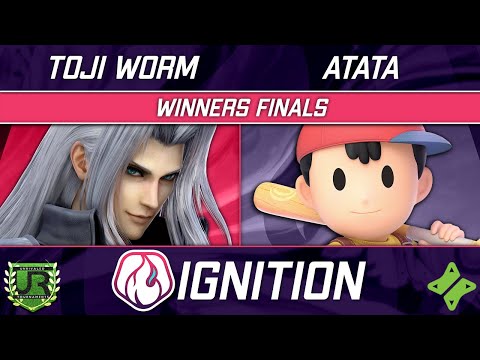 Toji Worm (Sephiroth) vs ATATA (Ness) - Ignition 328 WINNERS FINALS