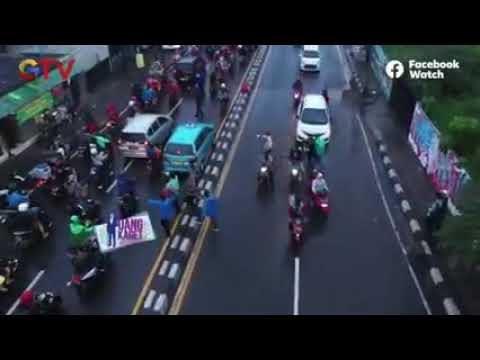 anak motor dapat uang kaget gtv